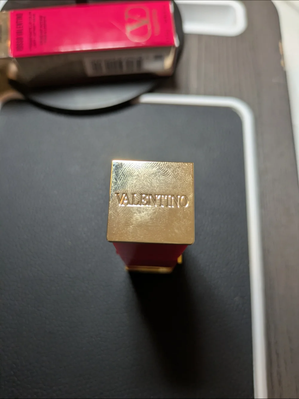 Valentino Rosso Lipstick in Star Studded 219a